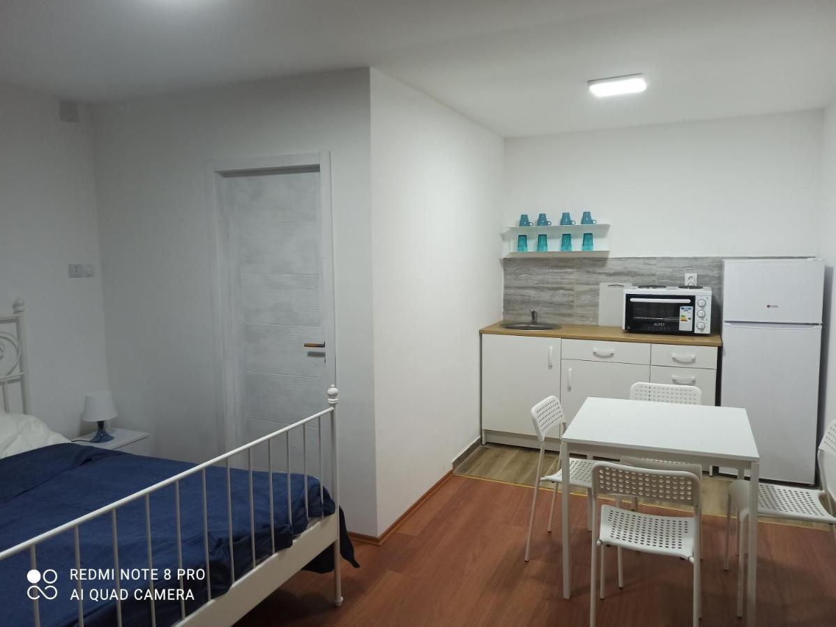 Apartmani Lina Ribarska Banja Exterior foto